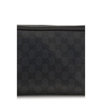 Gucci Black Fabric Clutch Bag