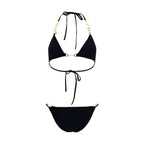 Gucci Black Polyamide Bikini