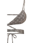 Gucci Beige Polyester Bikini