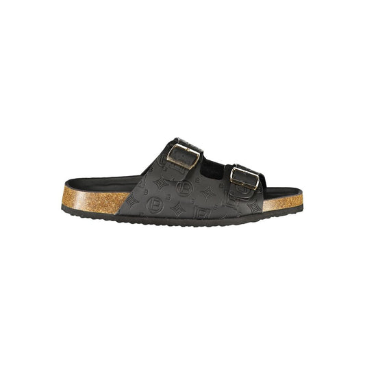 Laura Biagiotti Nero Polyurethane Womens Sandal Laura Biagiotti