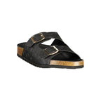 Laura Biagiotti Nero Polyurethane Womens Sandal Laura Biagiotti