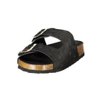Laura Biagiotti Nero Polyurethane Womens Sandal Laura Biagiotti