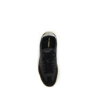 Axel Arigato Black Calf Leather Bos Taurus Low Top Sneakers