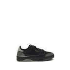 Axel Arigato Black Calf Leather Bos Taurus Low Top Sneakers