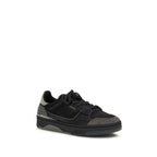 Axel Arigato Black Calf Leather Bos Taurus Low Top Sneakers