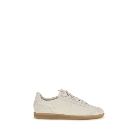 Axel Arigato Beige Calf Leather Bos Taurus Low Top Sneakers Axel Arigato