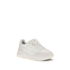 Axel Arigato White Calf Leather Bos Taurus Athletic Sneakers