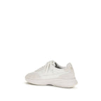 Axel Arigato White Calf Leather Bos Taurus Athletic Sneakers