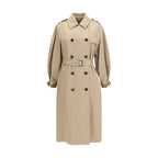Brunello Cucinelli Beige Cotton Coat