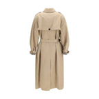 Brunello Cucinelli Beige Cotton Coat