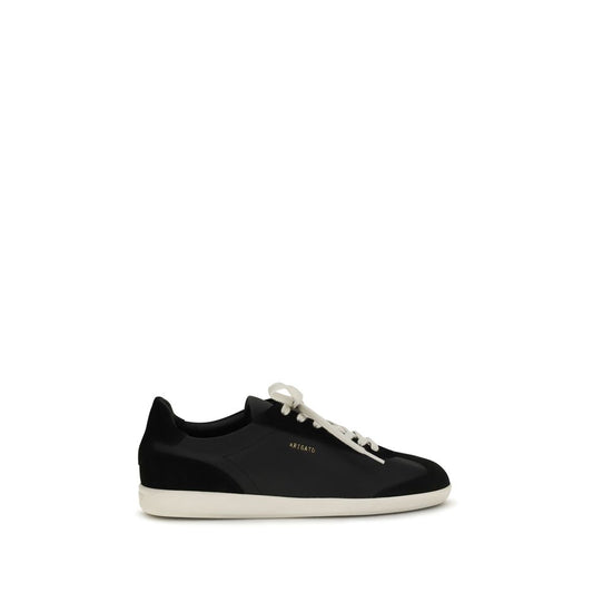 Axel Arigato Black Calf Leather Bos Taurus Athletic Sneakers Axel Arigato