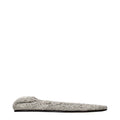 Isabel Marant Gray Fabric Ballet Flats Isabel Marant