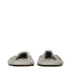 Isabel Marant Gray Fabric Ballet Flats Isabel Marant