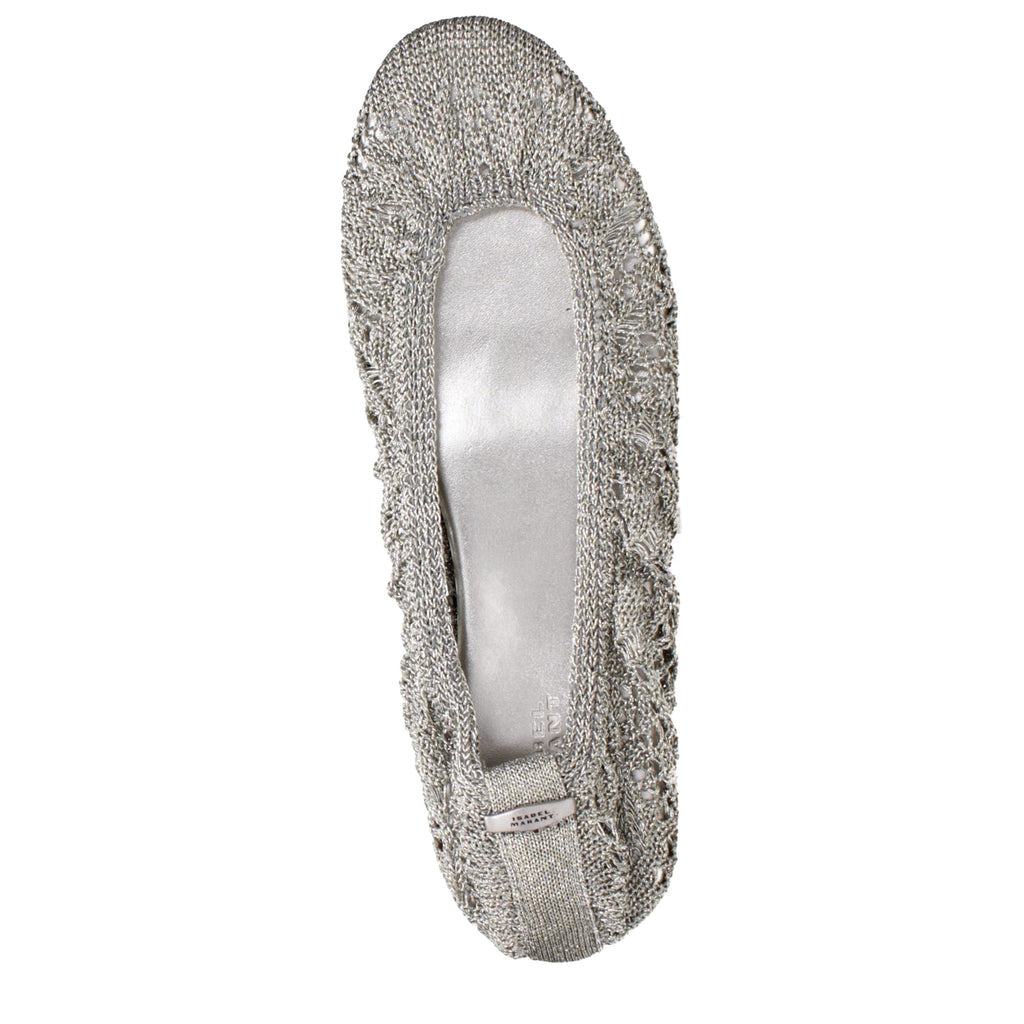 Isabel Marant Gray Fabric Ballet Flats Isabel Marant