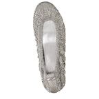Isabel Marant Gray Fabric Ballet Flats Isabel Marant