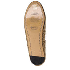 Isabel Marant Gold Fabric Ballet Flats Isabel Marant