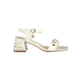 Laura Biagiotti White Polyurethane Women's Sandal Laura Biagiotti