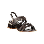 Laura Biagiotti Brown Polyurethane Women's Sandal Laura Biagiotti