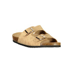 Laura Biagiotti Beige Polyurethane Women's Sandal Laura Biagiotti