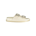 Laura Biagiotti White Polyurethane Women's Slipper Laura Biagiotti
