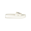 Laura Biagiotti Bianco Polyurethane Womens Sandal Laura Biagiotti