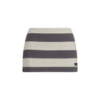 Miu Miu Multicolor Cotton Mini Skirt