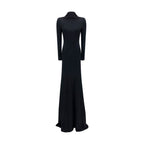 Tom Ford Black Viscose Cocktail Dress