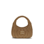 Miu Miu Beige Lamb Ovis Aries Aries Handbag