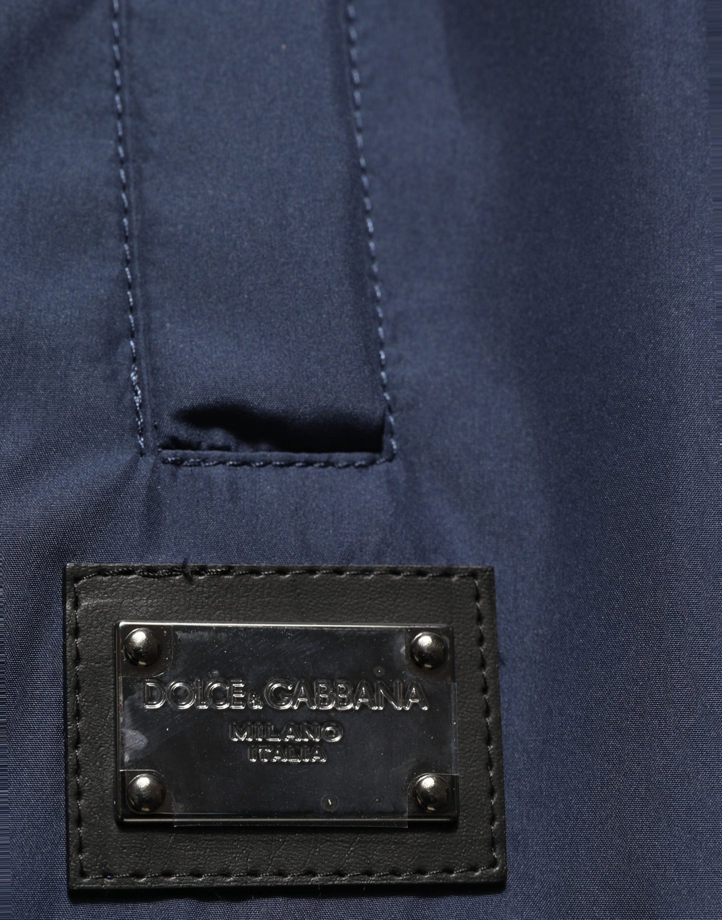 Dolce & Gabbana Dark Blue Polyester Jogger Sweatpants Pants Dolce & Gabbana