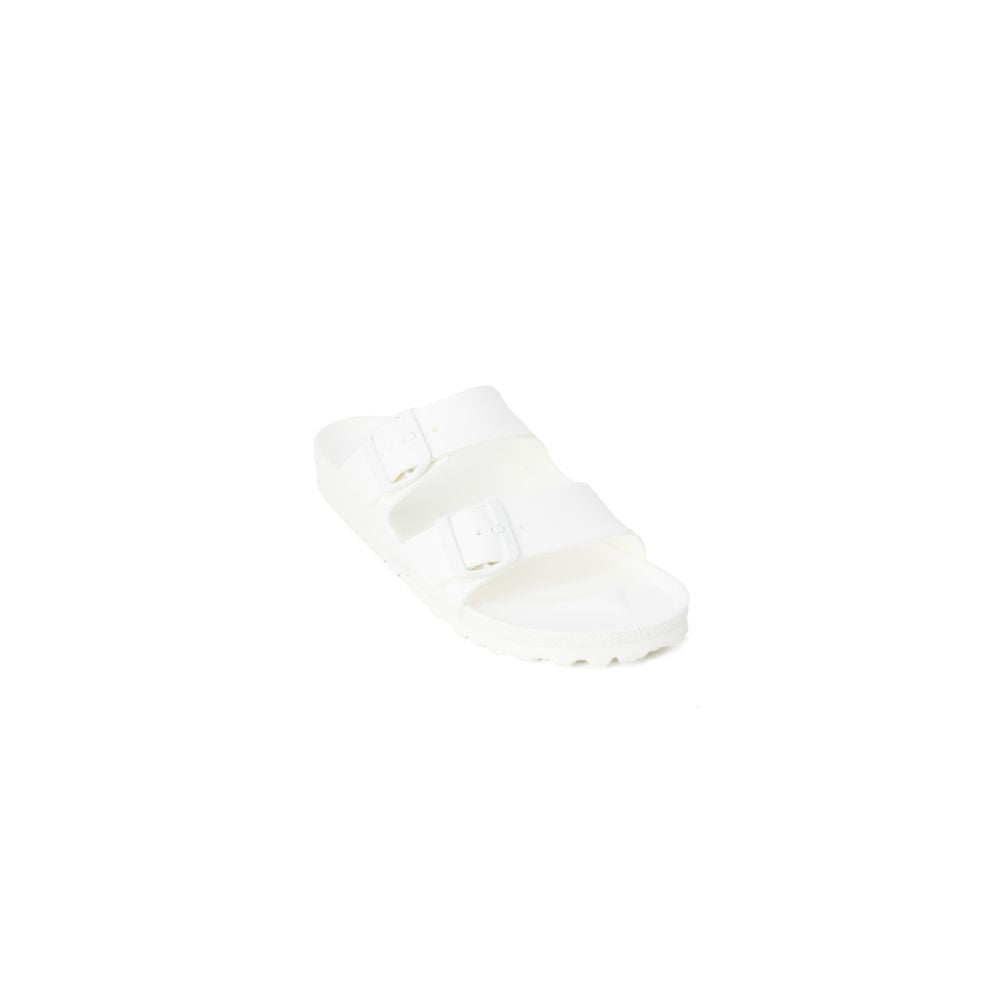 Birkenstock White Plastic Flat Sandals Birkenstock