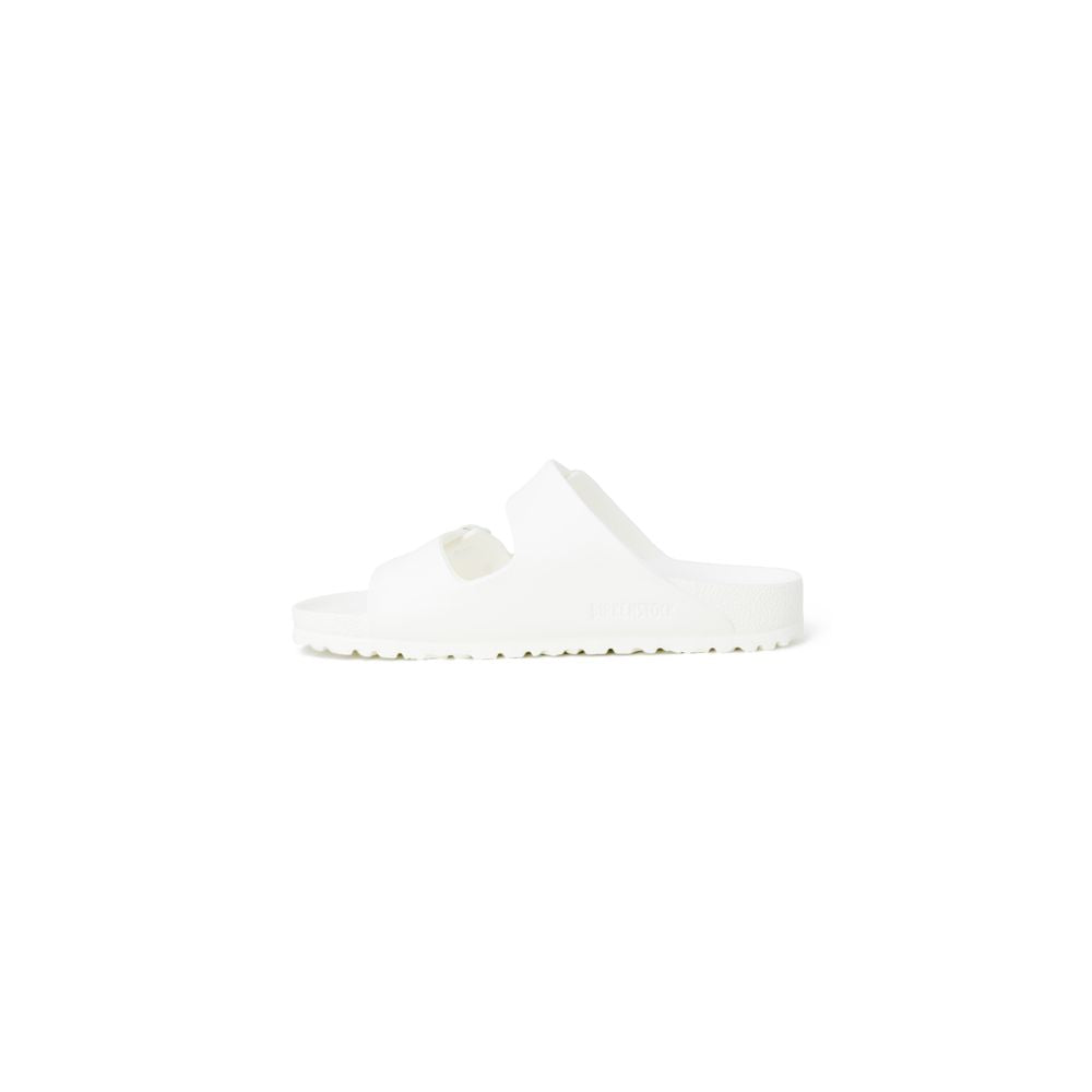 Birkenstock White Plastic Flat Sandals Birkenstock
