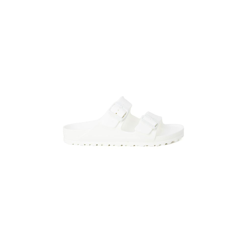 Birkenstock White Plastic Flat Sandals Birkenstock