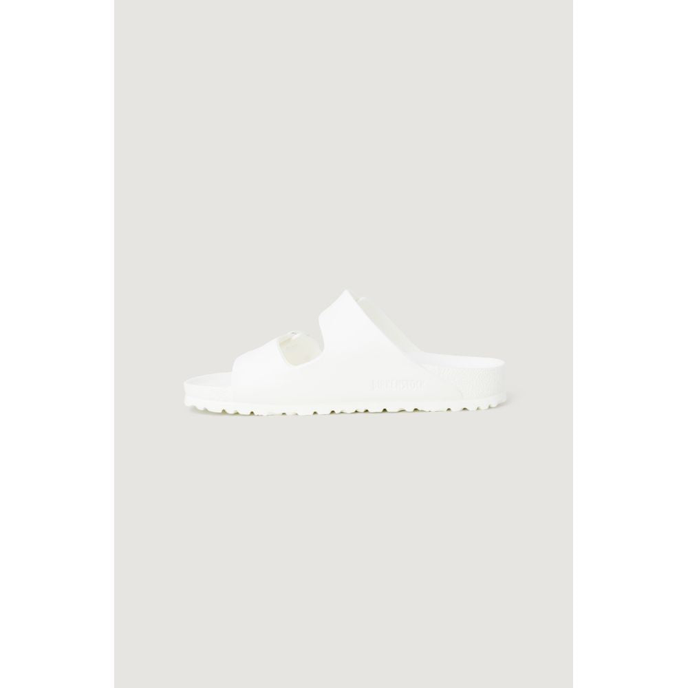 Birkenstock White Plastic Flat Sandals Birkenstock