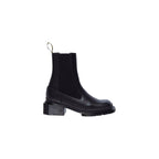 Dr. Martens Black Leather Ankle Boots