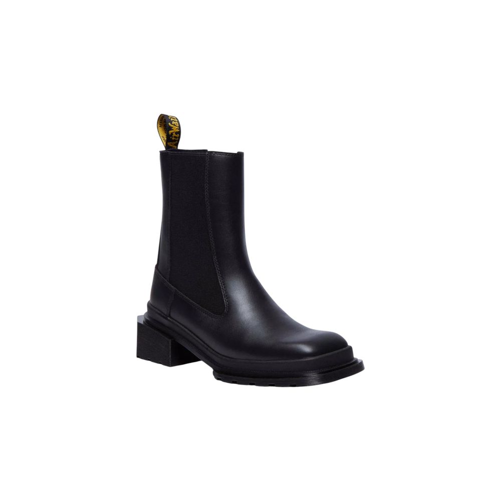 Dr. Martens Black Leather Ankle Boots Dr. Martens