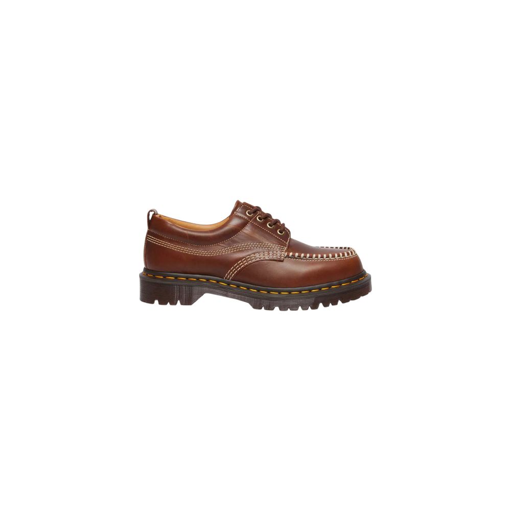 Dr. Martens Brown Leather Oxfords And Derbies Dr. Martens