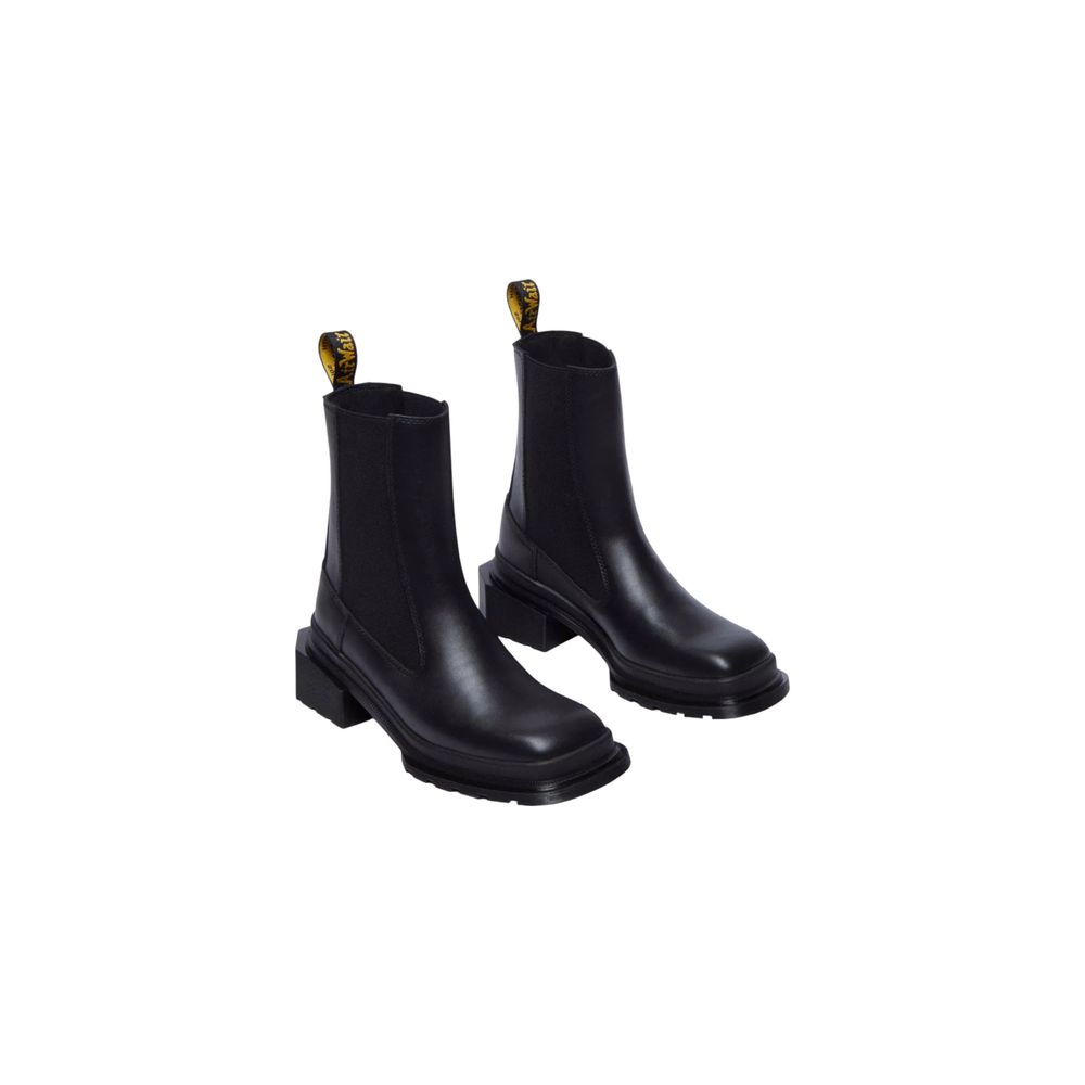 Dr. Martens Black Leather Ankle Boots Dr. Martens