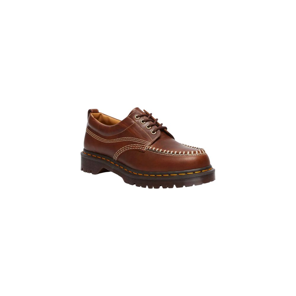 Dr. Martens Brown Leather Oxfords And Derbies Dr. Martens