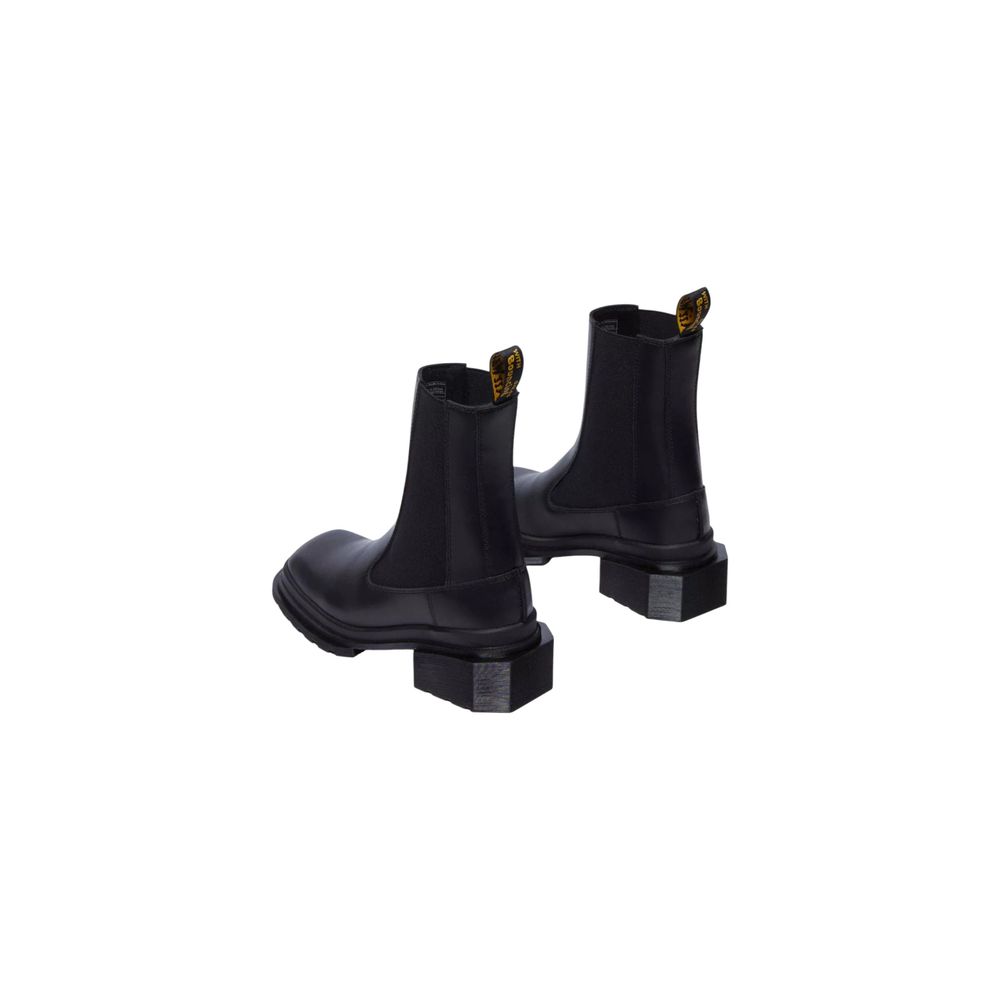 Dr. Martens Black Leather Ankle Boots Dr. Martens