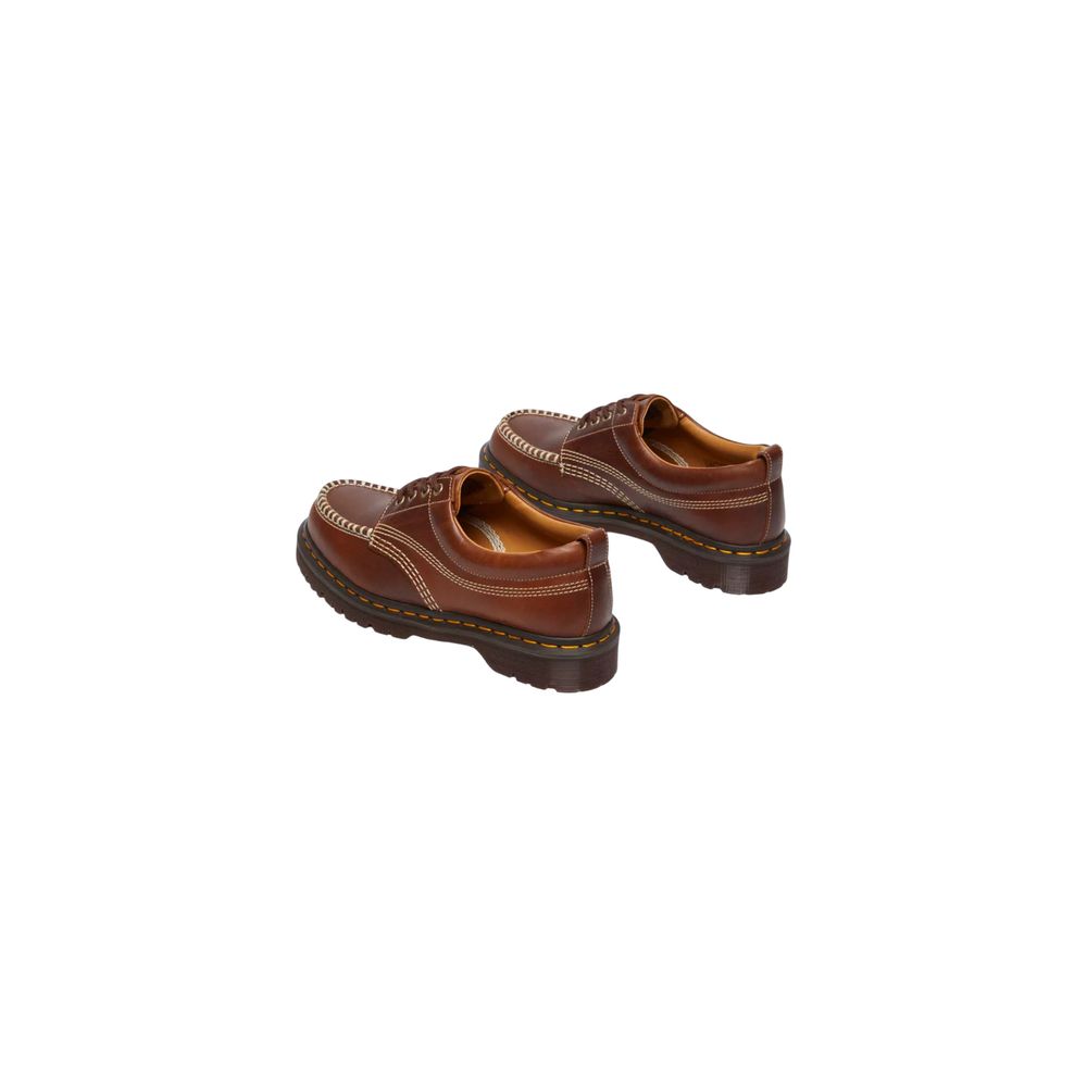 Dr. Martens Brown Leather Oxfords And Derbies Dr. Martens