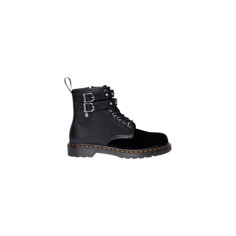 Dr. Martens Black Leather Lace-Up Boots Dr. Martens