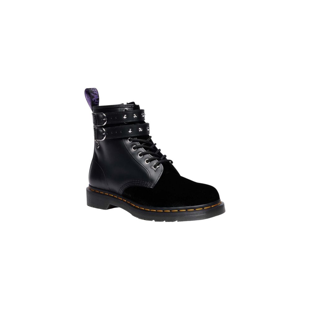 Dr. Martens Black Leather Lace-Up Boots Dr. Martens