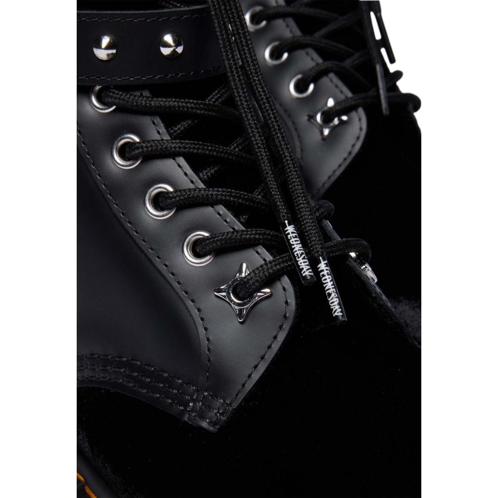 Dr. Martens Black Leather Lace-Up Boots Dr. Martens