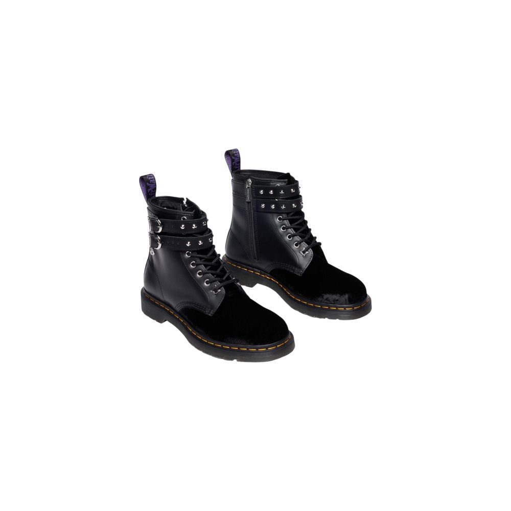 Dr. Martens Black Leather Lace-Up Boots Dr. Martens