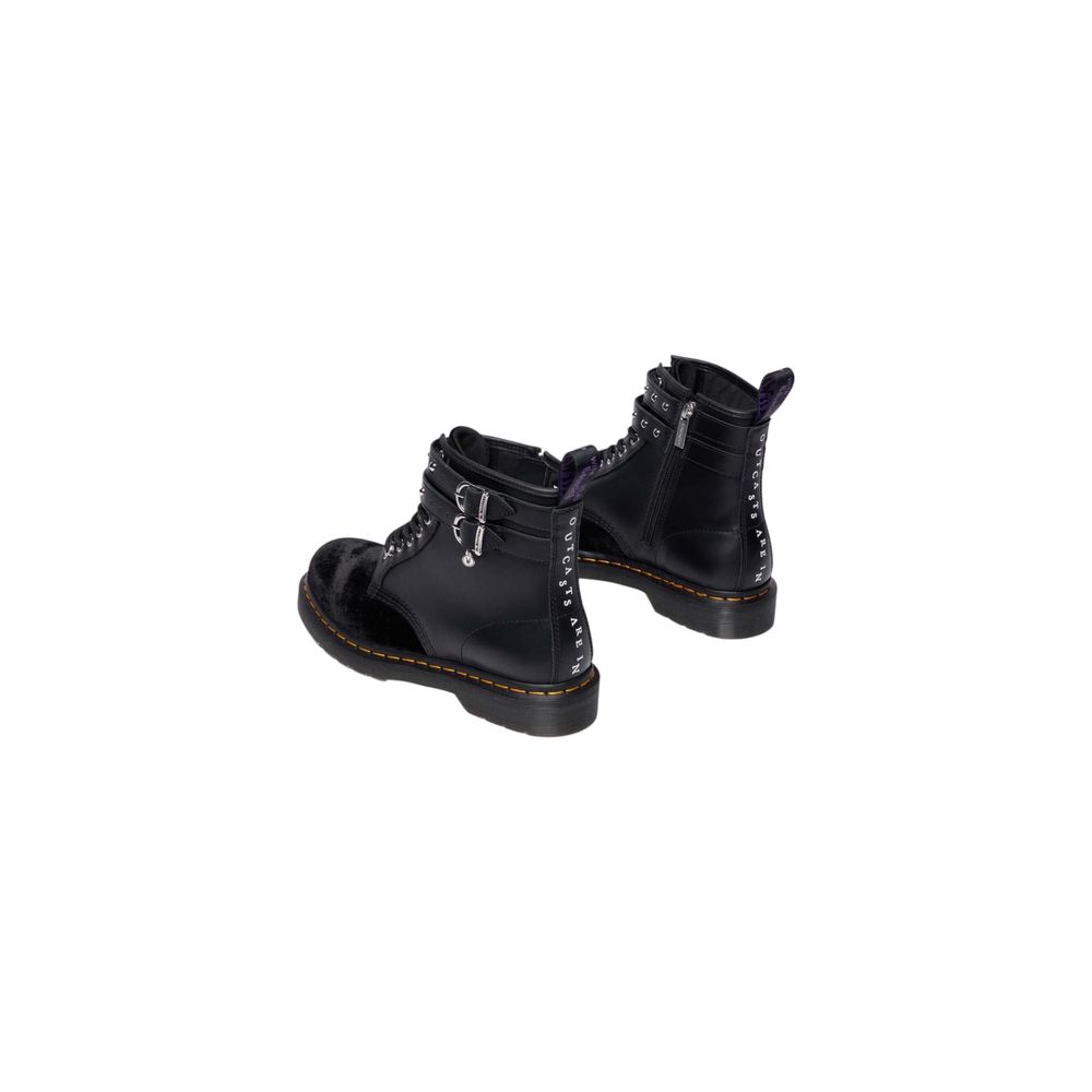 Dr. Martens Black Leather Lace-Up Boots Dr. Martens