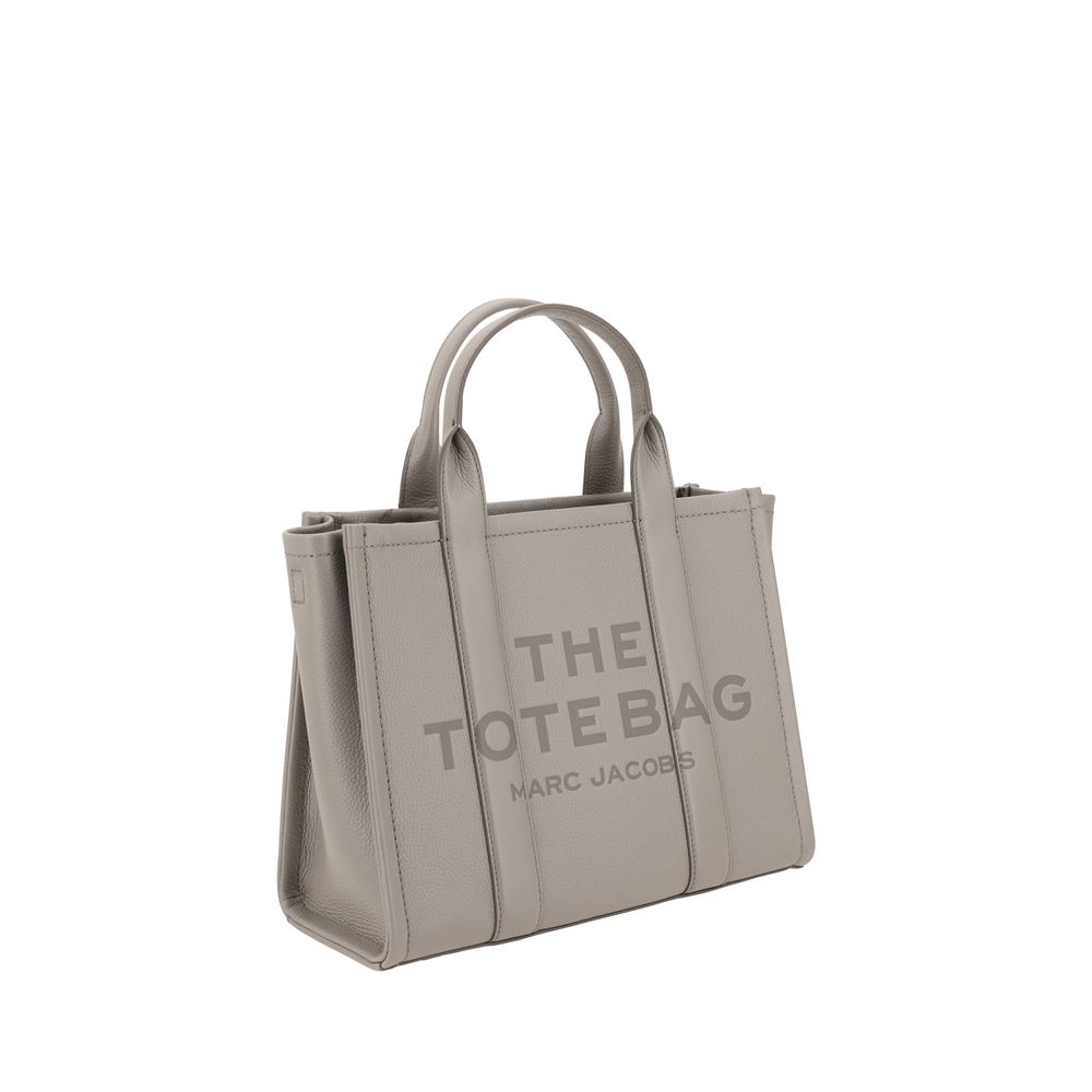 Marc Jacobs Gray Calf Leather Bos Taurus Handbag Marc Jacobs