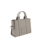 Marc Jacobs Gray Calf Leather Bos Taurus Handbag Marc Jacobs