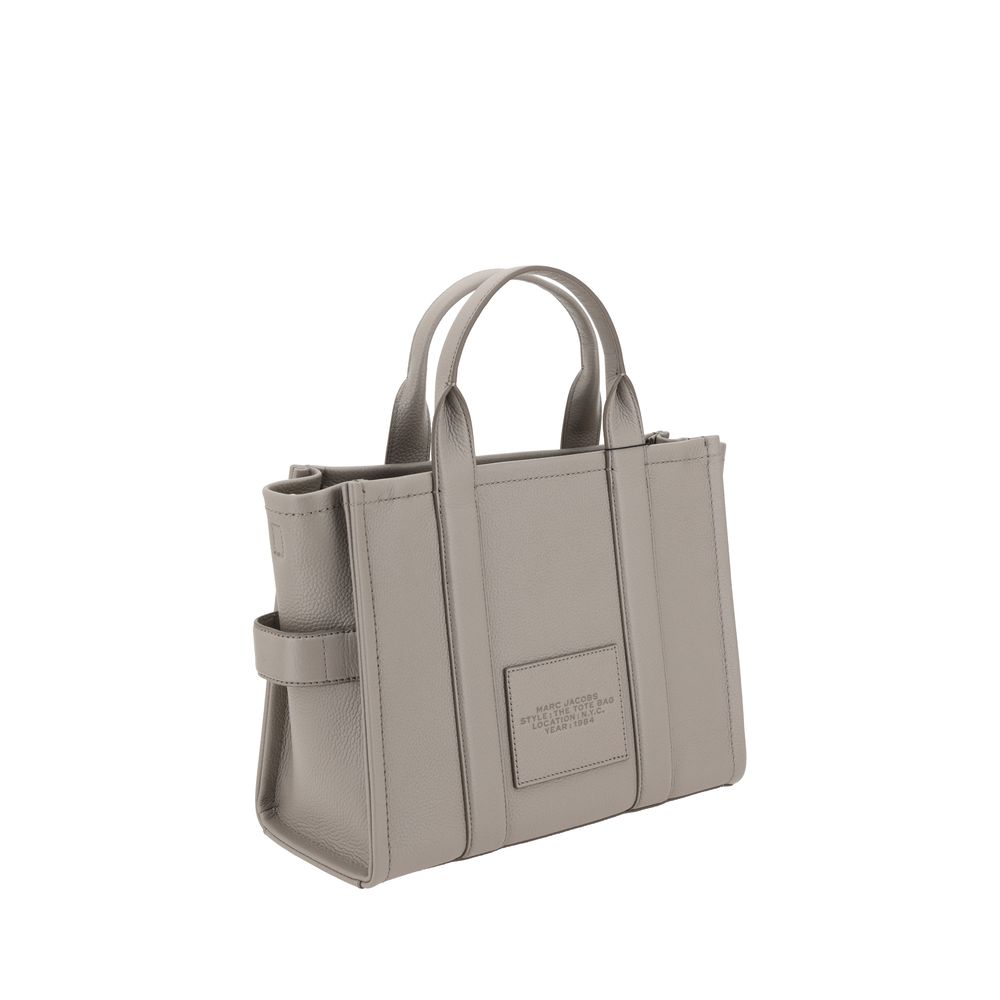 Marc Jacobs Gray Calf Leather Bos Taurus Handbag Marc Jacobs