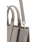 Marc Jacobs Gray Calf Leather Bos Taurus Handbag Marc Jacobs