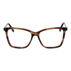 Victoria Beckham Brown Metal & Plastic Glasses Frames Victoria Beckham